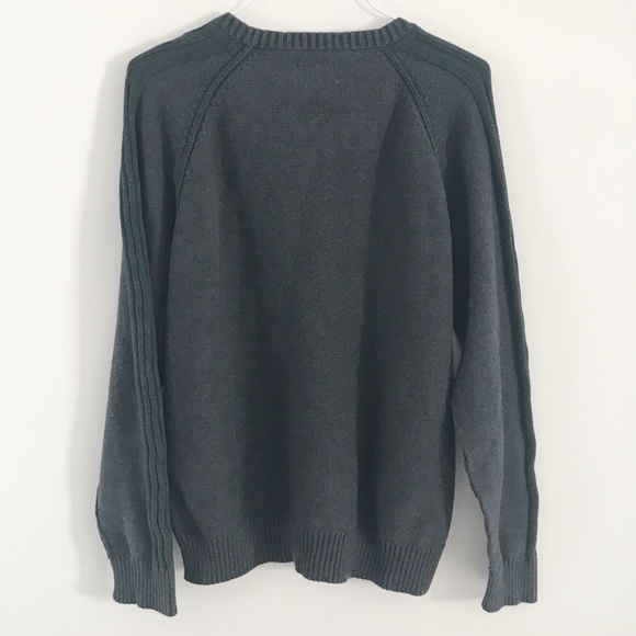 AMERICAN RAG: oversized sweater with stripe - Picture 2 of 5